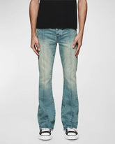 PURPLE BRAND P004 Pintuck Flare Overdye at Gravity NYC