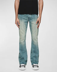 PURPLE BRAND P004 Pintuck Flare Overdye at Gravity NYC