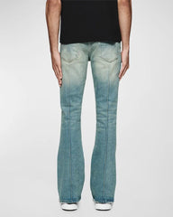 PURPLE BRAND P004 Pintuck Flare Overdye at Gravity NYC