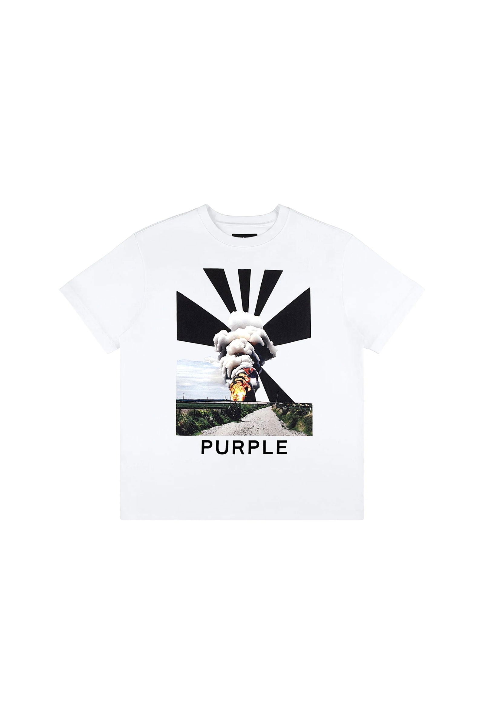 PURPLE BRAND P117 Blast Tee at Gravity NYC PURPLE BRAND P117 Blast Tee at Gravity NYC