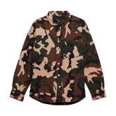 PURPLE BRAND P323 Camo Twill Down Shirt