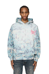 PURPLE BRAND P401 Faded Camo Hoodie