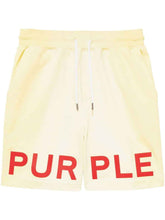 PURPLE BRAND P451 French Terry Shorts at Gravity NYC