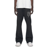 PURPLE BRAND P459 Crystals Gothic P Sweatpants at Gravity NYC