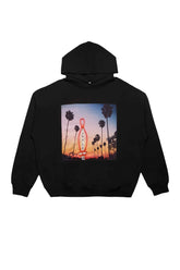 PURPLE BRAND P494 X Blue Sky Hoodie