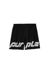 PURPLE BRAND P504 Double Stripe All Around Shorts at Gravity NYC