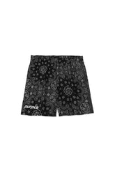 PURPLE BRAND P504 Paisley All Around Shorts at Gravity NYC
