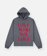 PAPER PLANES Love Who You Love Hoodie at Gravity NYC