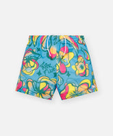 PAPER PLANES Tropicalia Mesh Short at Gravity NYC
