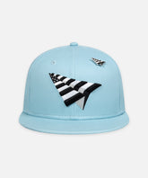 PAPER PLANES Powder Blue Crown 9FITY Snapback Hat at Gravity NYC