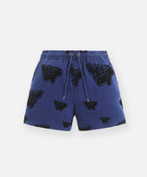PAPER PLANES Blowin Up Relaxed Shorts - Gravity NYC