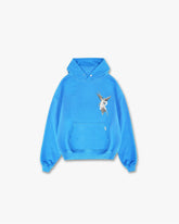 REPRESENT Archangel Hoodie Electric Blue at Gravity NYC