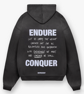 REPRESENT Atlas Hoodie Black at Gravity NYC