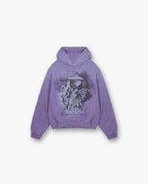 REPRESENT Atlas Hoodie Purple at Gravity NYC