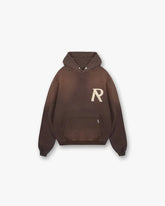 REPRESENT Masking Tape Initial Hoodie at Gravity NYC