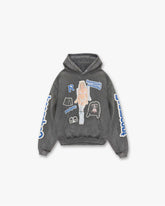 REPRESENT Question Your Innocence Hoodie at Gravity NYC