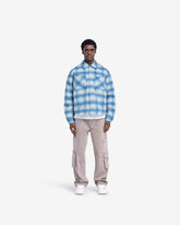 REPRESENT Textured Overshirt at Gravity NYC