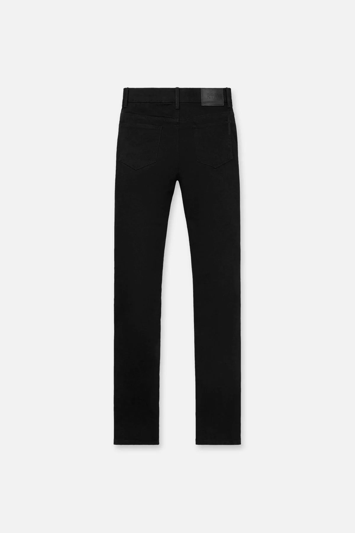 RTA Bryant Black Cross Jeans at Gravity NYC RTA Bryant Black Cross Jeans at Gravity NYC