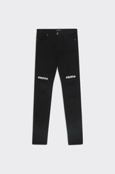 RTA Bryant Black Sinners Skinny Jeans at Gravity NYC