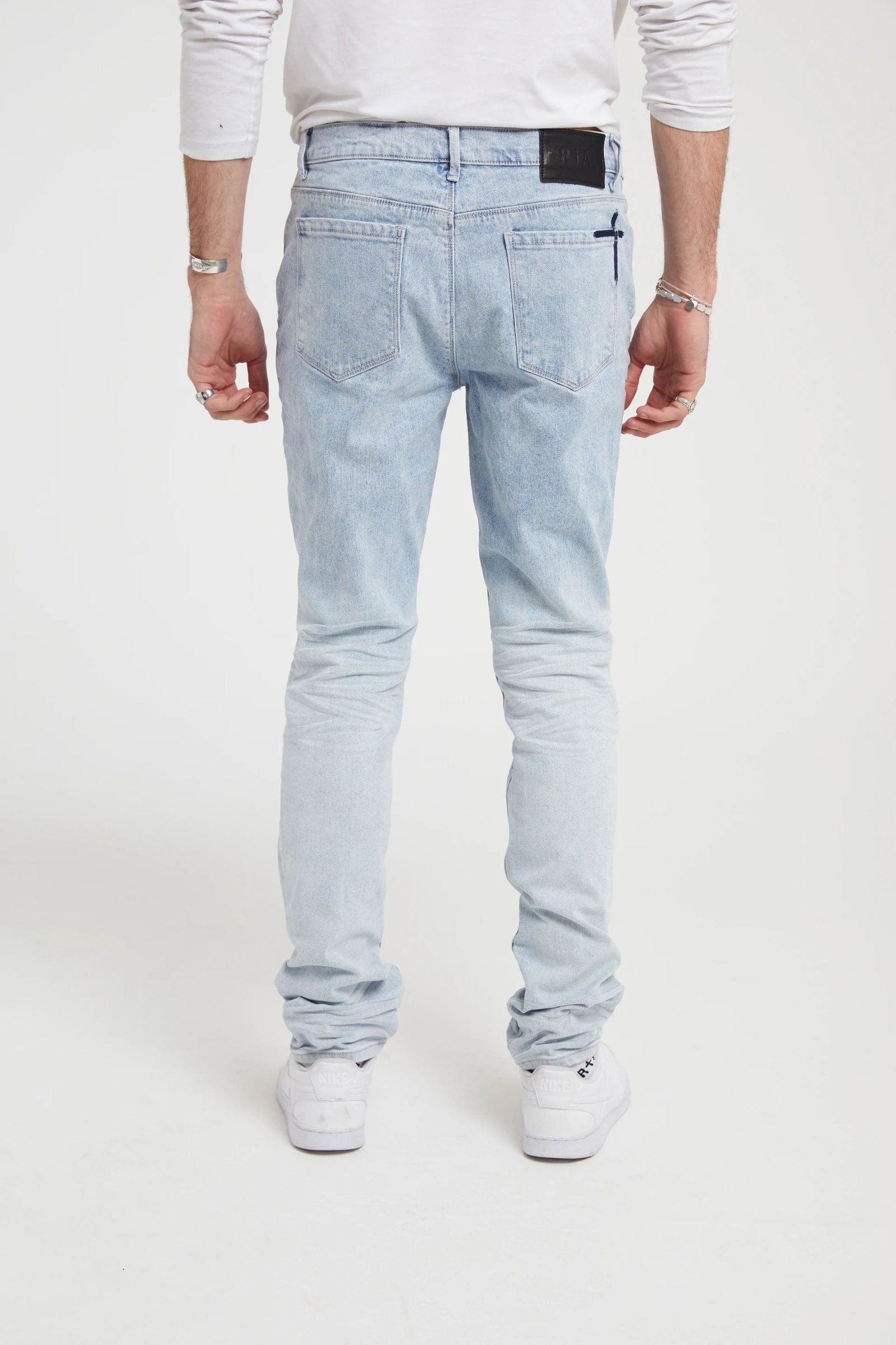 RTA Bryant Light Wash Jeans at Gravity NYC RTA Bryant Light Wash Jeans at Gravity NYC