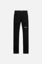 RTA Bryant Black DDG Skinny Jeans at Gravity NYC