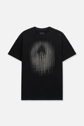 RTA Colin Black Etched Monogram T-Shirt at Gravity NYC