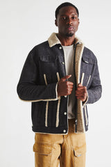 RTA Danny Jacket Smoke Grey at Gravity NYC