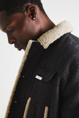 RTA Danny Jacket Smoke Grey at Gravity NYC