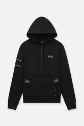 RTA Hector Hoodie Black at Gravity NYC