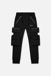 RTA Kendrick Sweatpant Black at Gravity NYC