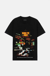 RTA Liam Moto Signs T-Shirt