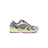 SAUCONY ProGrid Triumph 4 Sneakers White/Fluo at Gravity NYC