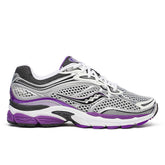 SAUCONY ProGrid Omni 9 Sneakers Silver/Purple at Gravity NYC