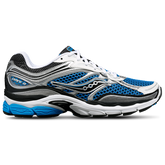 SAUCONY ProGrid Omni 9 Sneakers Royal/Silver at Gravity NYC