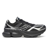 SAUCONY Grid NXT Sneakers Black/Silver at Gravity NYC