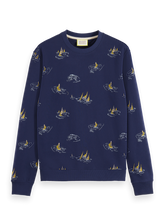 SCOTCH AND SODA All Over Print Sweatshirt