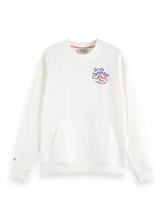 SCOTCH AND SODA Bandana Artwork Sweatshirt