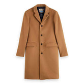 SCOTCH AND SODA Classic Wool Blend Overcoat