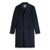 SCOTCH AND SODA Classic Wool Blend Overcoat