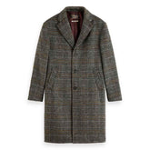 SCOTCH AND SODA Classic Wool Blend Overcoat