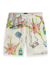 SCOTCH AND SODA Fave Printed Bermuda Short at Gravity NYC