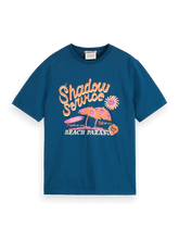 SCOTCH AND SODA Front Artwork Navy T-Shirt