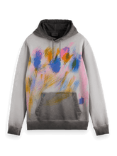 SCOTCH AND SODA Irregular Dye Hoodie