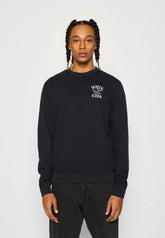 SCOTCH AND SODA Left Chest Artwork Sweatshirt