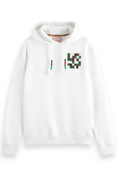 SCOTCH AND SODA Men's Regular-Fit Artwork Hoodie