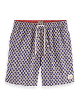 SCOTCH AND SODA Mid Length Swim Short Mini All