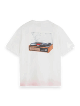 SCOTCH AND SODA Record Artwork Tee