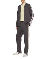 SCOTCH AND SODA Taped Track Zip-Through