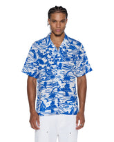 KSUBI Lagoon Resort SS Shirt Blue - Gravity NYC