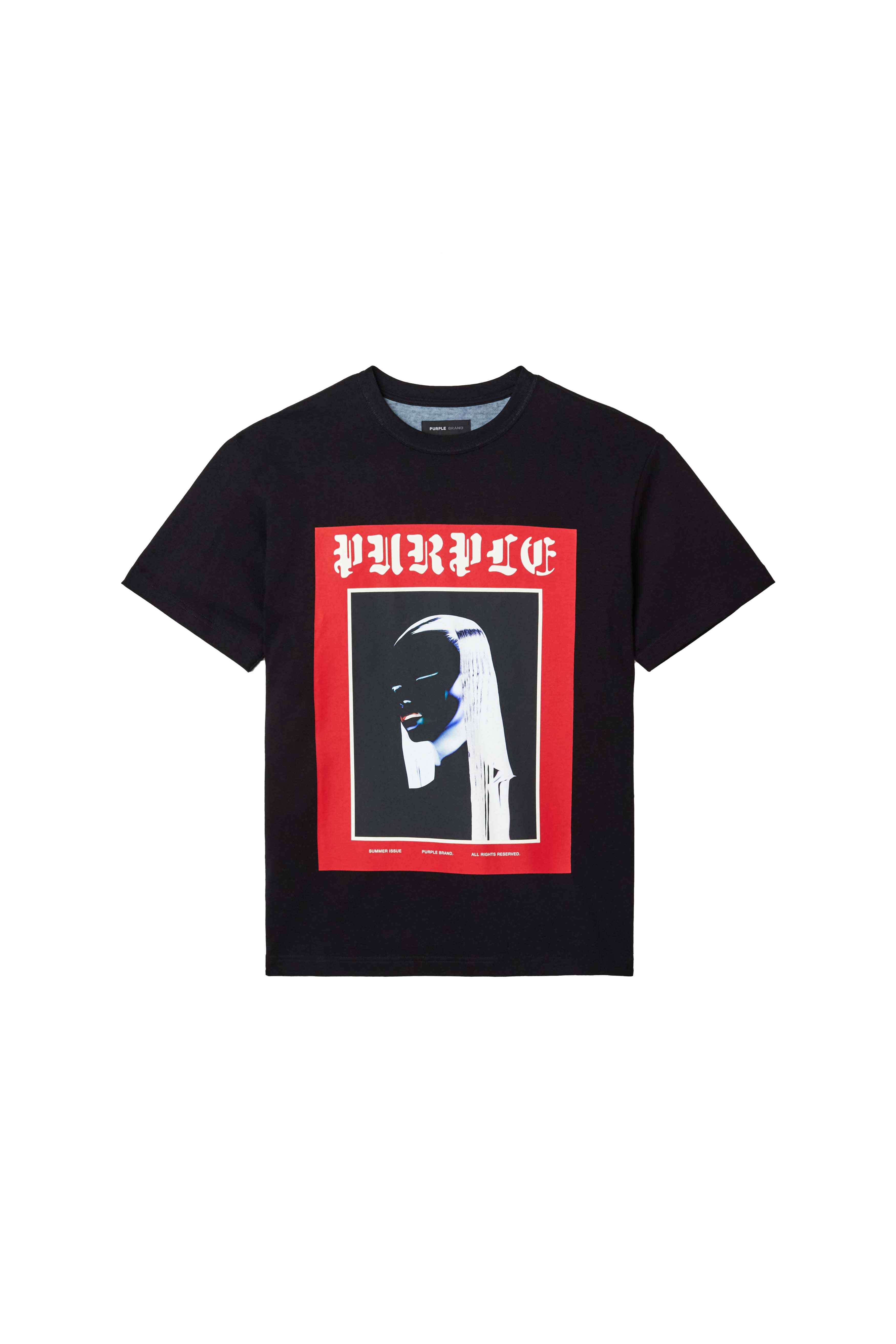 PURPLE BRAND P117 Cover Tee at Gravity NYC PURPLE BRAND P117 Cover Tee at Gravity NYC
